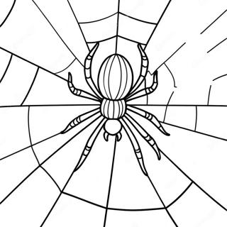 Paginas Para Colorir Da Teia De Aranha 130352-63332