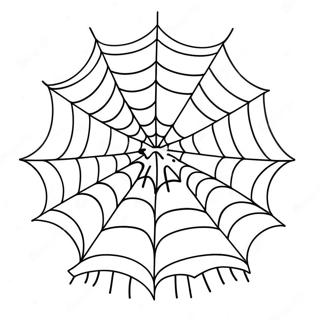 Paginas Para Colorir Da Teia De Aranha Assustadora 130353-63334