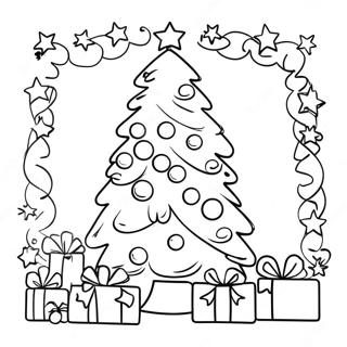 Pagina Para Colorir De Arvore De Natal Decorada 13040-2849