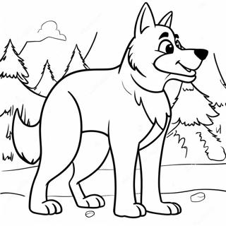 Balto Páginas Para Colorir