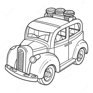 Pagina Para Colorir De Carro Lego 131126-63927