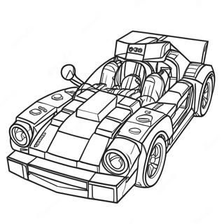 Pagina Para Colorir De Carro Lego 131126-63928