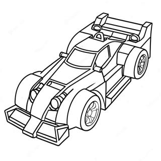 Pagina Para Colorir De Carro De Corrida Lego Rapido 131127-63929