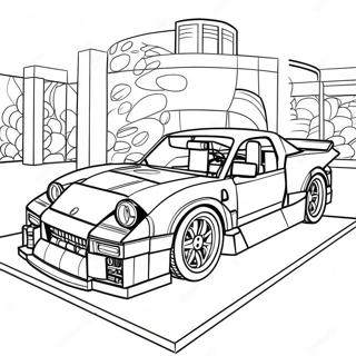 Pagina Para Colorir De Carro Esportivo Lego Colorido 131128-63935