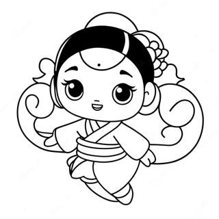 Pagina Para Colorir Da Pucca 131433-64166