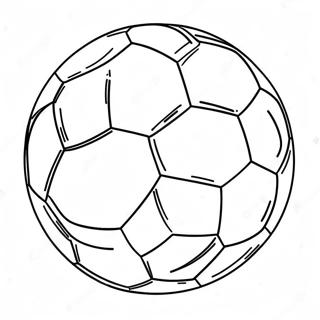 Pagina Para Colorir De Bola De Futebol No Ar 13148 2880