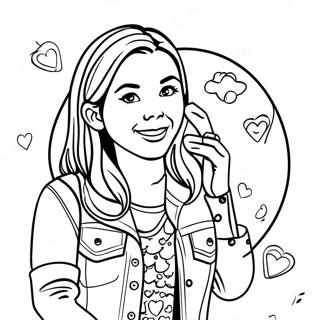 Desenho Para Colorir Icarly 131537-64246