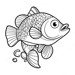 Desenho Para Colorir De Pesca De Bass 131588-64285