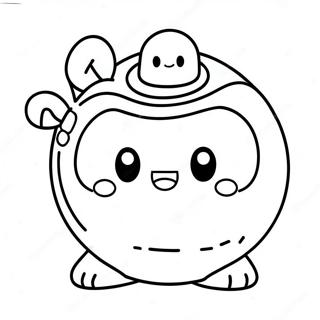 Pagina Para Colorir De Tamagotchi 131640-64327