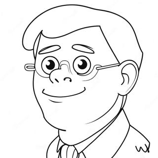 Pagina Para Colorir De James Engracado 131668-64353