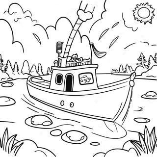 Pagina Para Colorir Aventura Solar No Rio 131799 64462