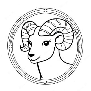 Pagina Para Colorir Do Signo De Aries 131847-64486