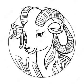 Pagina Para Colorir Do Signo De Aries 131847-64487