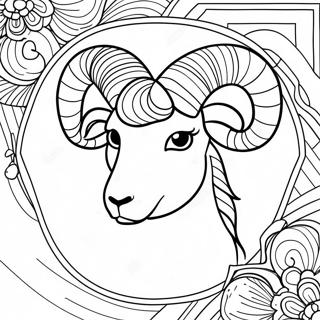 Pagina Para Colorir Do Signo De Aries 131847-64488