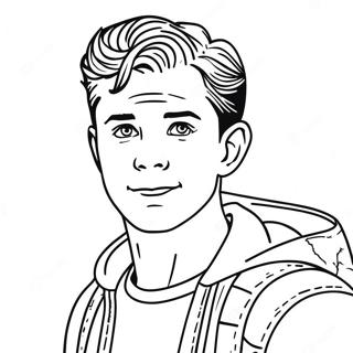 Pagina Para Colorir Do Tom Holland 132077-64668