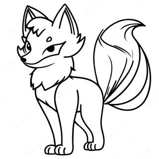 Pagina Para Colorir De Raposa Majestosa De Anime 132105 64697