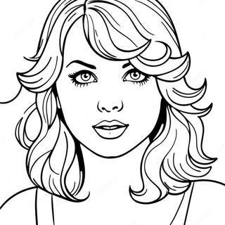 Desenho Para Colorir De Taylor Swift Midnights 132255-64806