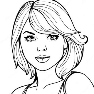 Desenho Para Colorir De Taylor Swift Midnights 132255-64807