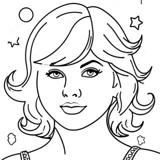 Desenho Para Colorir De Taylor Swift Midnights 132255-64808