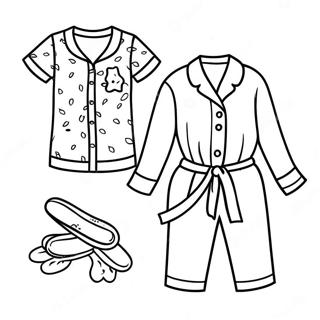 Pagina Para Colorir De Pijama 132333-64868