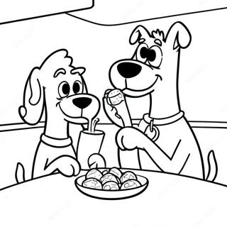 Scooby Doo Páginas Para Colorir