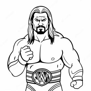 Pagina Para Colorir Da Wwe 132487-64987