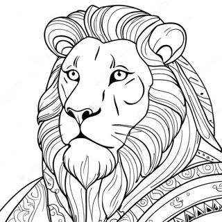 Pagina De Colorir Do Rei Majestoso 132667 65132