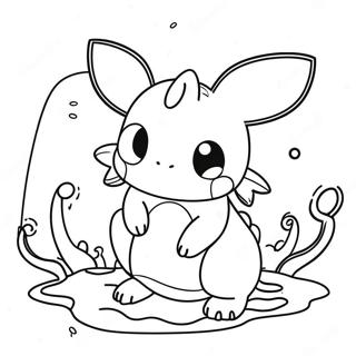 Pagina Para Colorir De Pokemon Aquatico 132718-65167