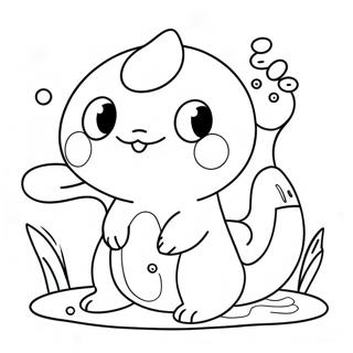 Pagina Para Colorir De Pokemon Aquatico Fofo 132719-65170