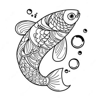 Pagina Para Colorir De Peixe Koi 132770-65207