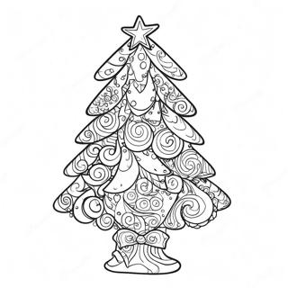 Pagina Para Colorir De Arvore De Natal Caprichosa 132797-65229