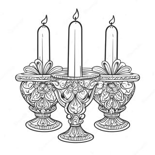 Pagina Para Colorir De Vela Ortodoxa Ornada 132825-65261