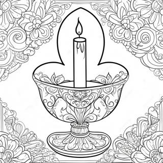 Pagina Para Colorir De Vela Ortodoxa Ornada 132825-65263