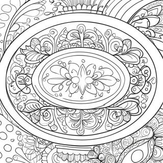 Pagina Para Colorir Oval 132924-65326