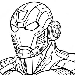 Ultron Páginas Para Colorir