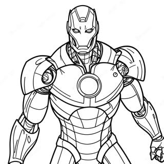 Pagina Para Colorir Do Ultron 132975-65366