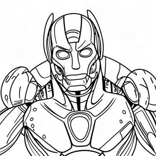 Pagina Para Colorir Do Ultron Maligno 132976-65369