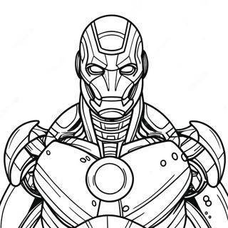 Pagina Para Colorir Do Ultron Maligno 132976-65370