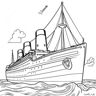 Pagina Para Colorir Do Navio Britannic 133053-65425