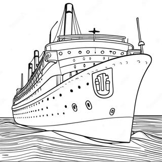 Pagina Para Colorir Do Navio Britannic 133053-65426