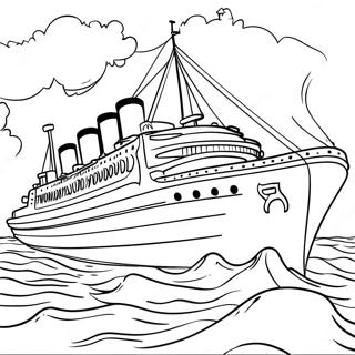 Pagina Para Colorir Do Britannic Majestoso 133054-65429