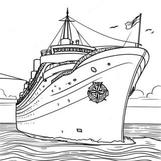 Pagina Para Colorir Do Britannic Majestoso 133054-65430