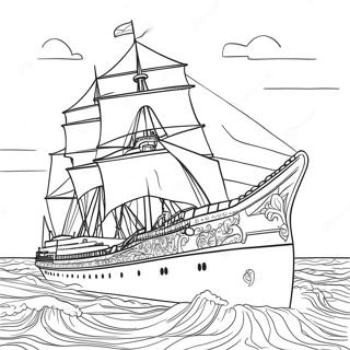 Pagina Para Colorir Do Britannic Em Mares Tempestuosos 133056-65439