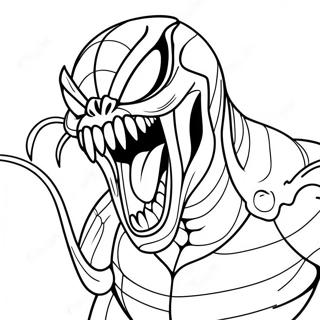 Venom Páginas para Colorir