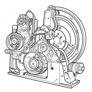 Engenharia Páginas Para Colorir