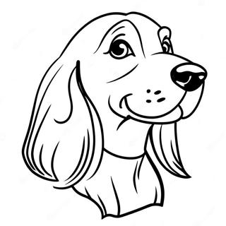 Pagina Para Colorir De Basset Hound 133386-65684