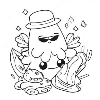 Pagina Para Colorir De Personagens Stoner Engracados 133466-65751