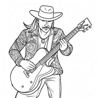 Pagina Para Colorir Do Rockstar 133904-66082