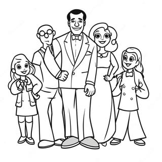 Pagina Para Colorir Da Familia Orgulhosa 133930-66101