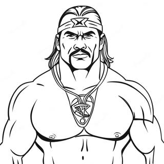 Pagina Para Colorir Da Wwe 134034-66183